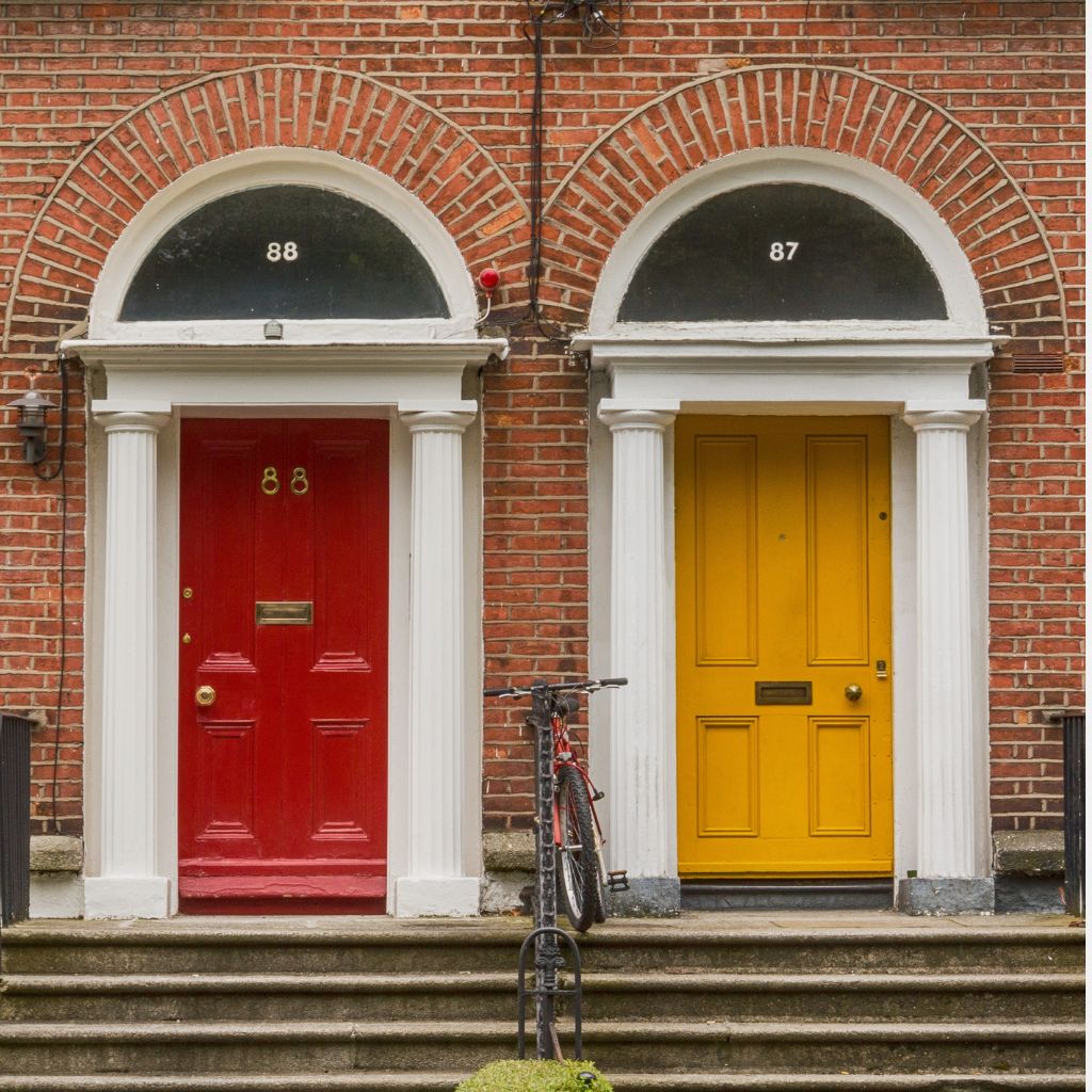 dublin explorers georgian doors
