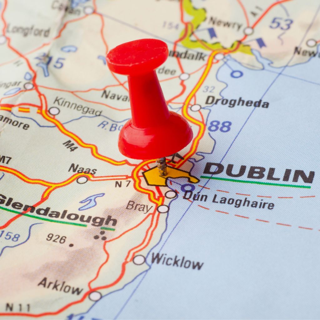 dublin explorers map of dublin